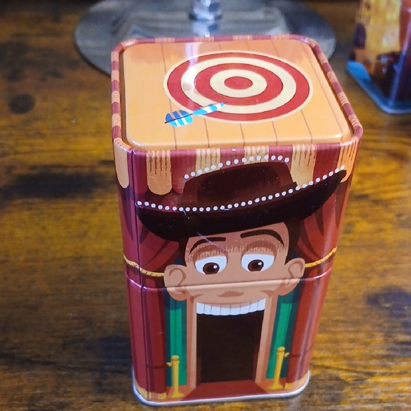 Funko Disney Toy Story Circus-Themed Kids Toy Tin With Mystery Vinyl Funko Pop - Picture 1 of 6